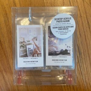 Polaroid photo album unopened CLOSET CLEAROUT. MUST BUY BY MIDNIGHT 8/29!!